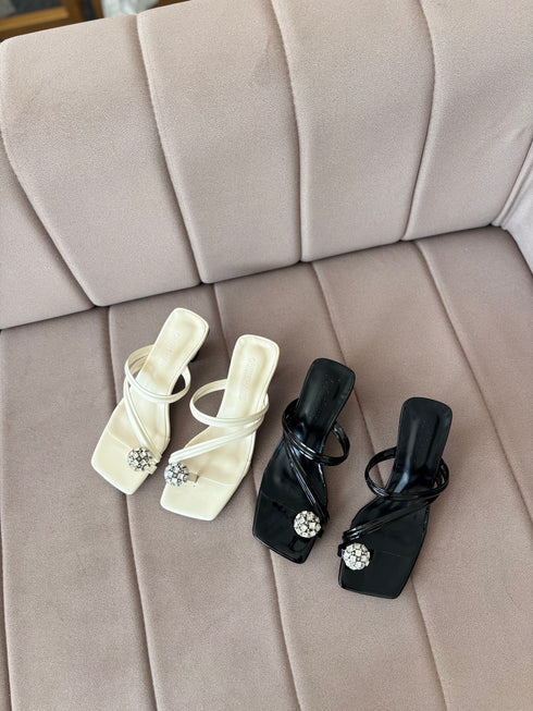 Square Toe Herringbone Clamping Toes Heels h